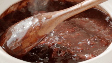 黑米糖藕粥的做法 步骤4