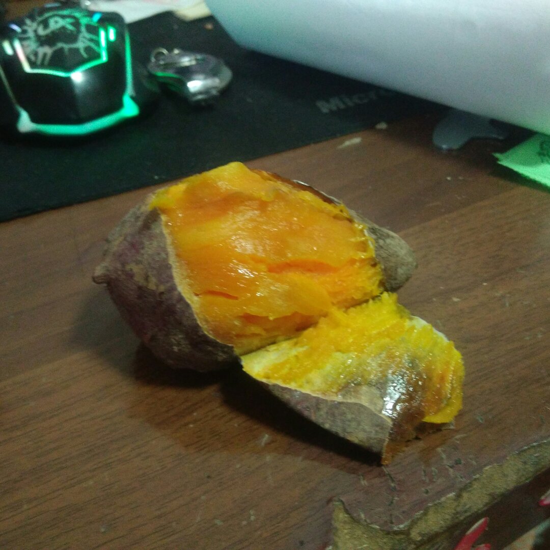 烤红薯
