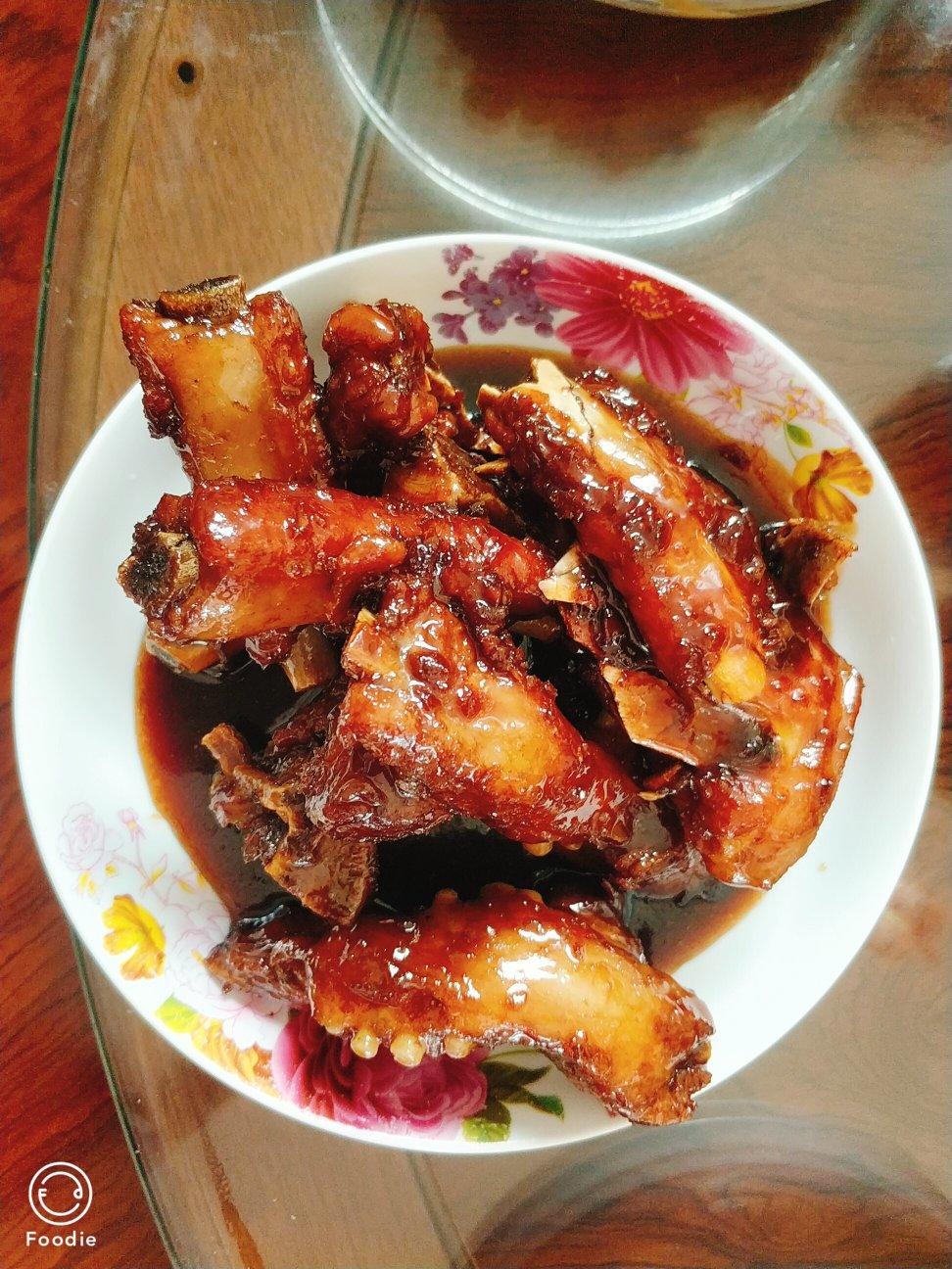 糖醋排骨/糖醋小排（不放油）（12345口诀做出正宗上海本帮）