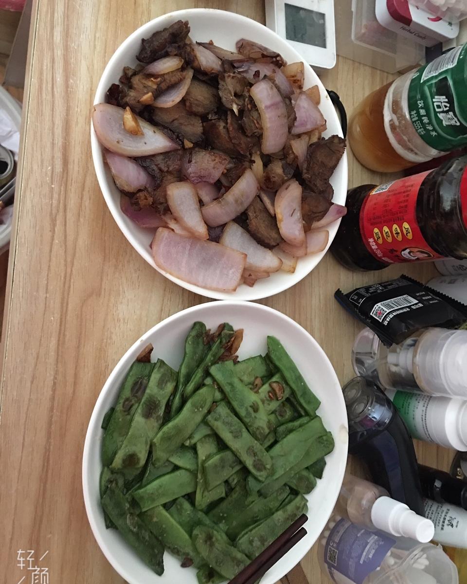 蒜香荷兰豆
