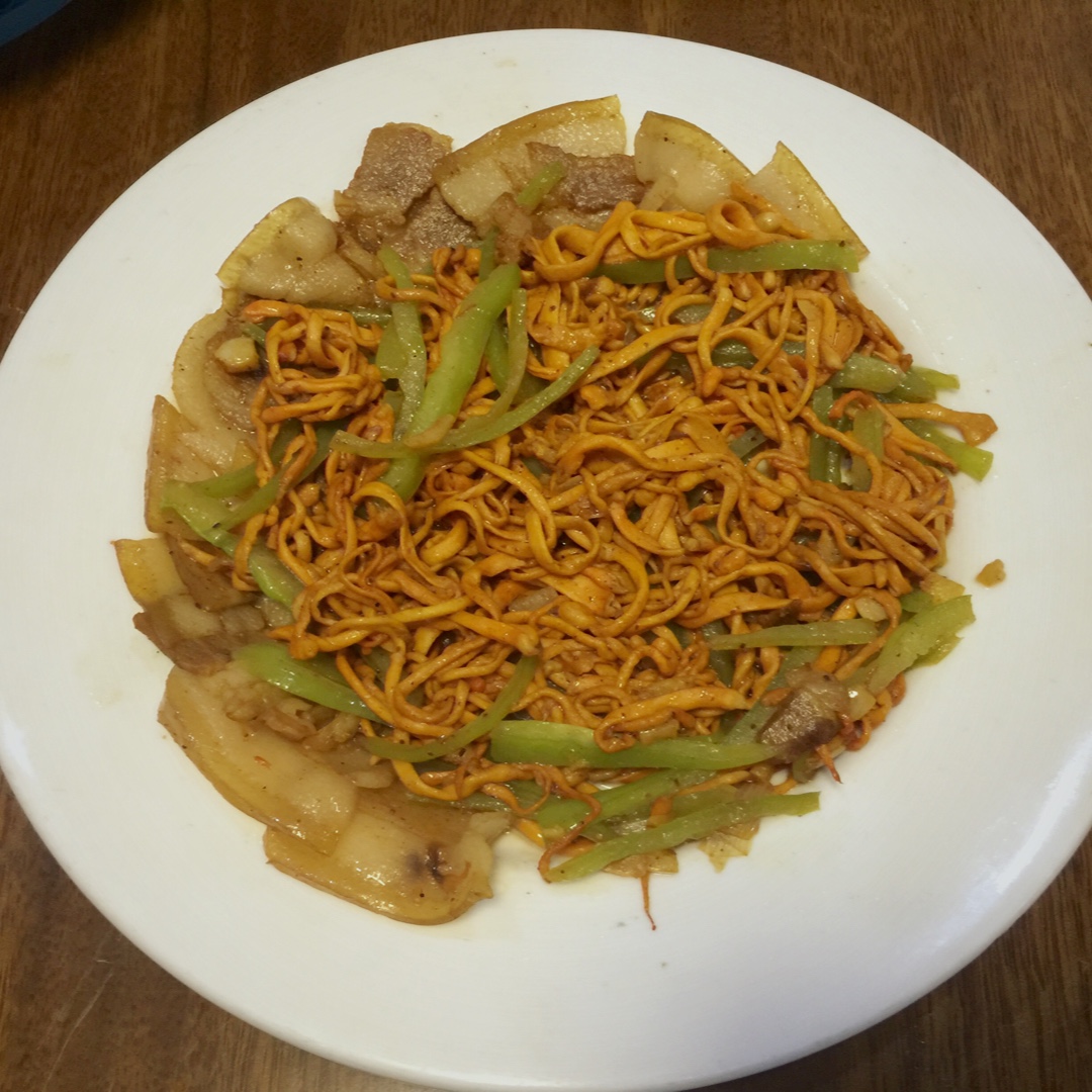 小炒虫草花