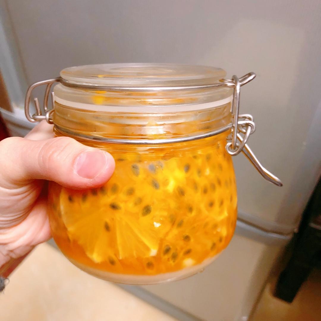 百香果柠檬蜂蜜茶
