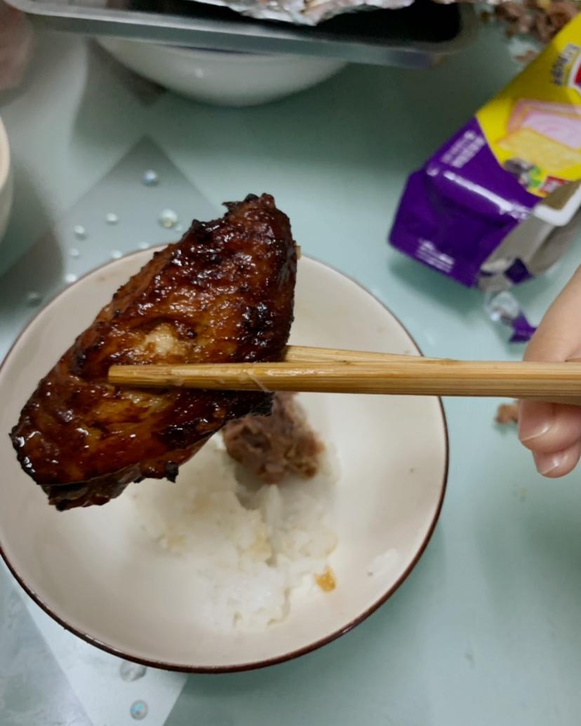 烤箱版鸡中翅