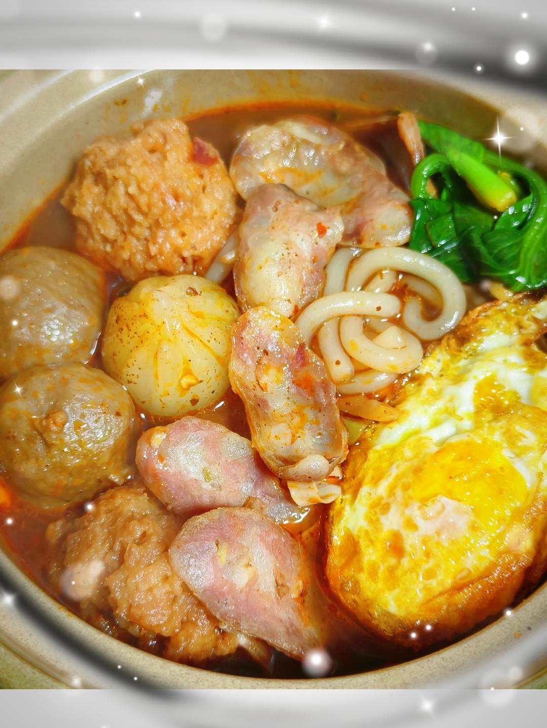 砂锅土豆粉/米线