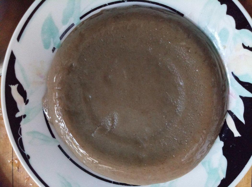 自制凉粉（红薯粉）