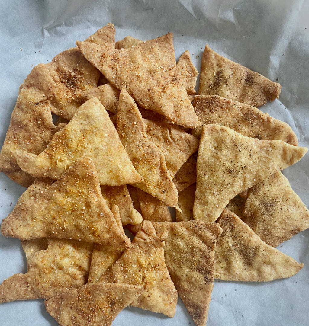 墨西哥玉米片【健康烘培】