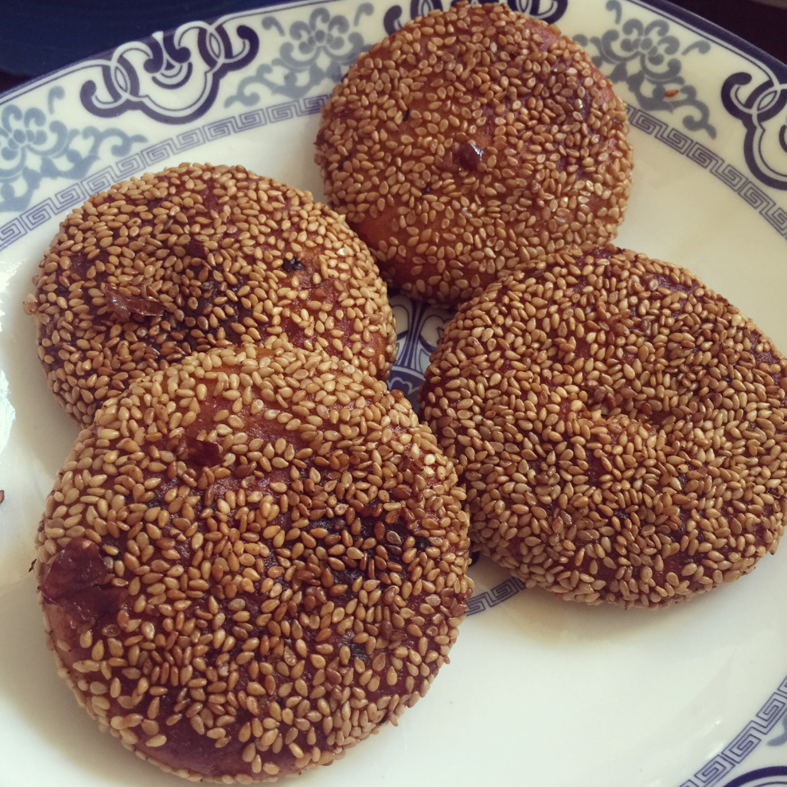 芝香南瓜饼