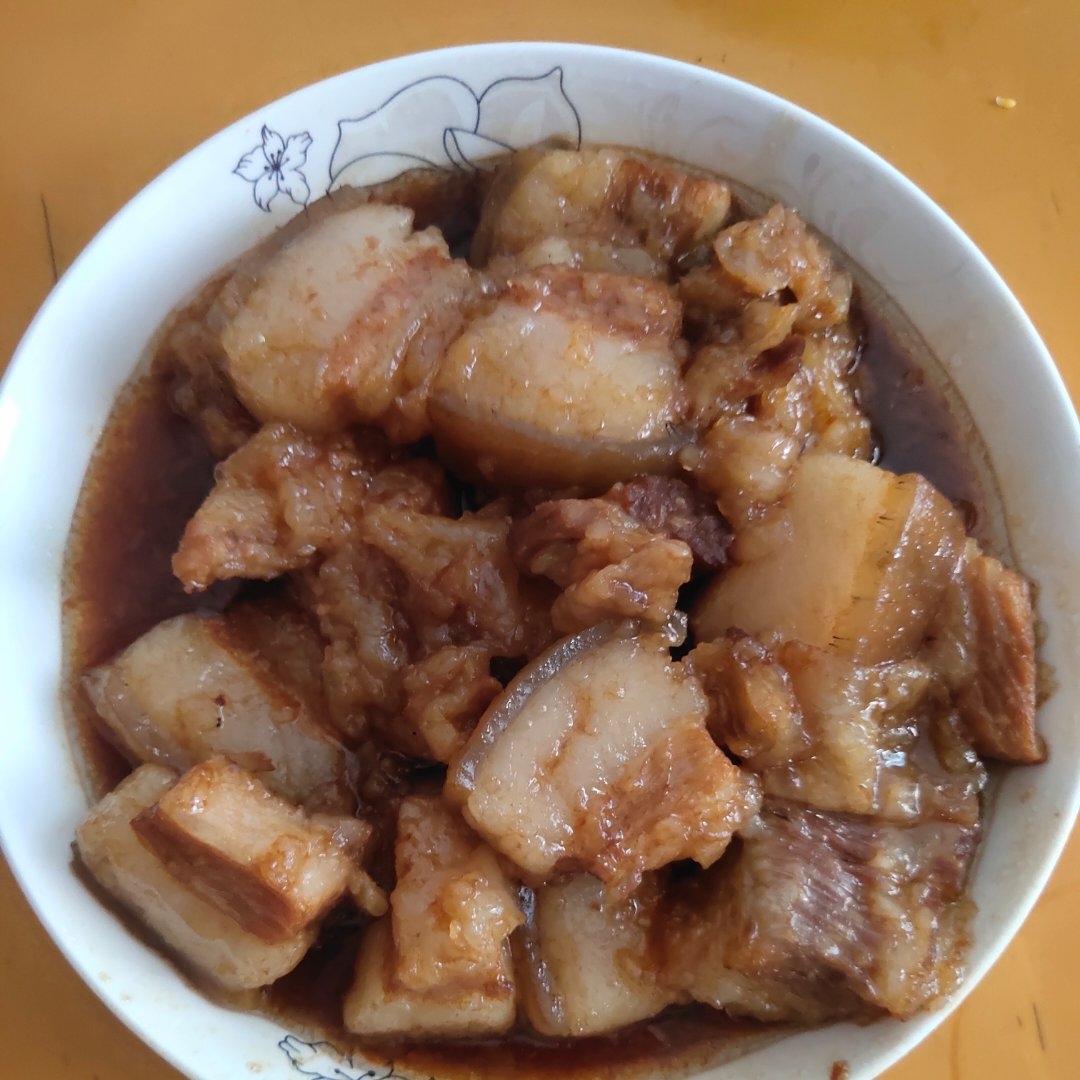 超好吃的东坡肉（电饭锅版）