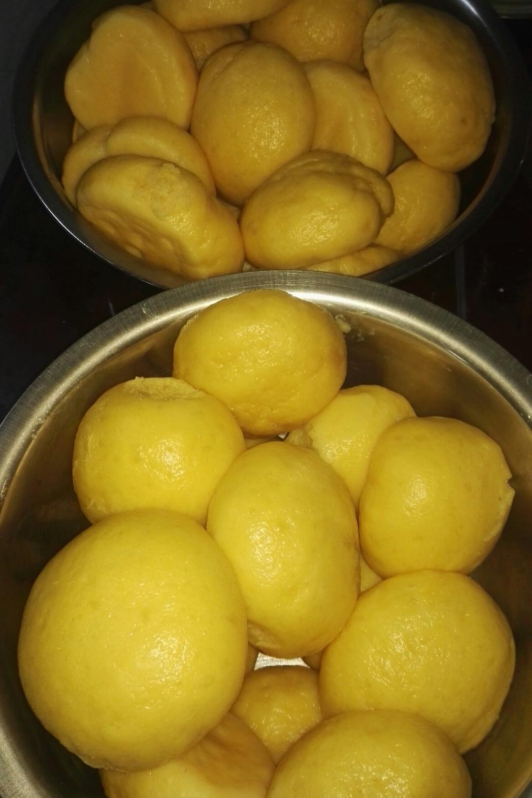 红薯馒头(一次性发酵)