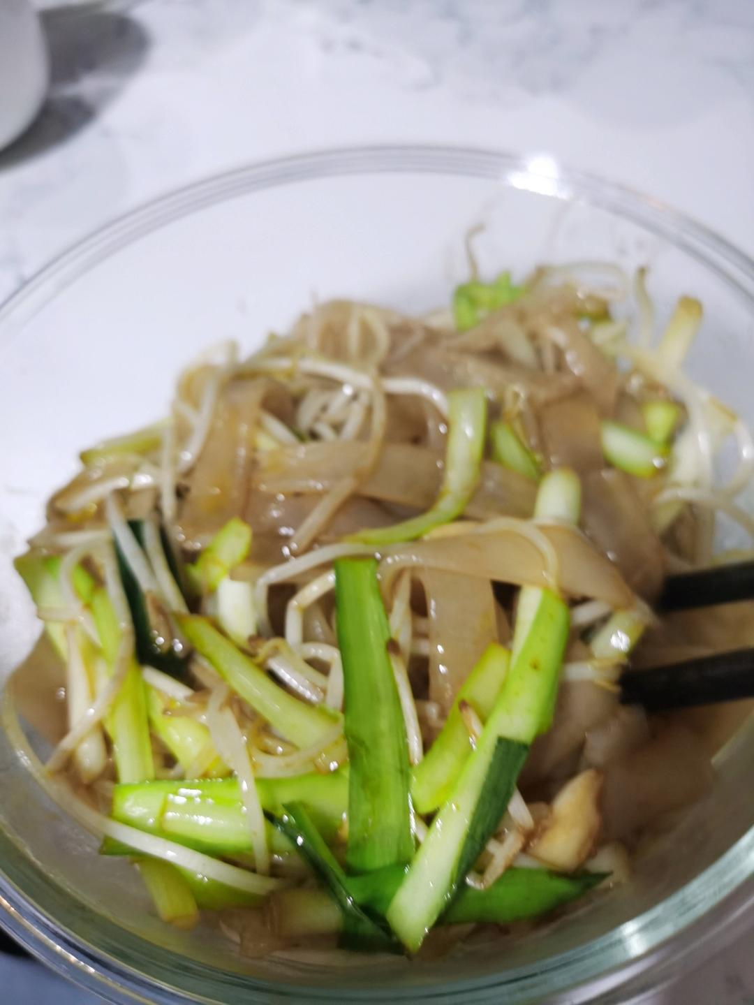 港式茶餐厅的干炒牛河
