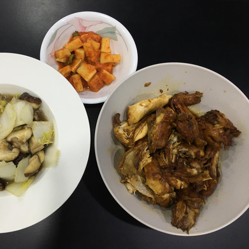 超快手傻瓜豉油鸡