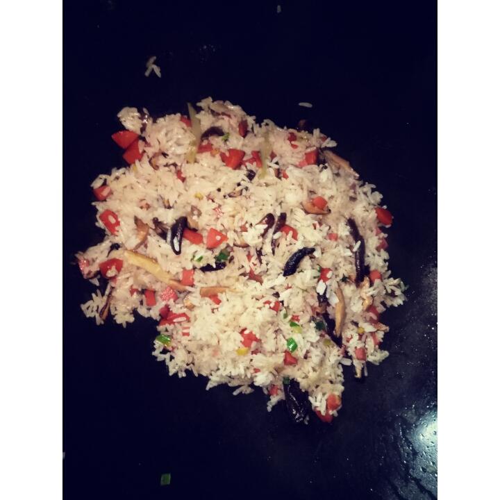 香菇肉丁油饭