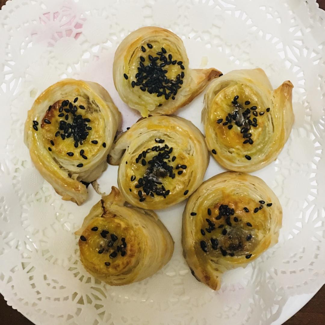 手抓饼版香蕉派（简单易学）