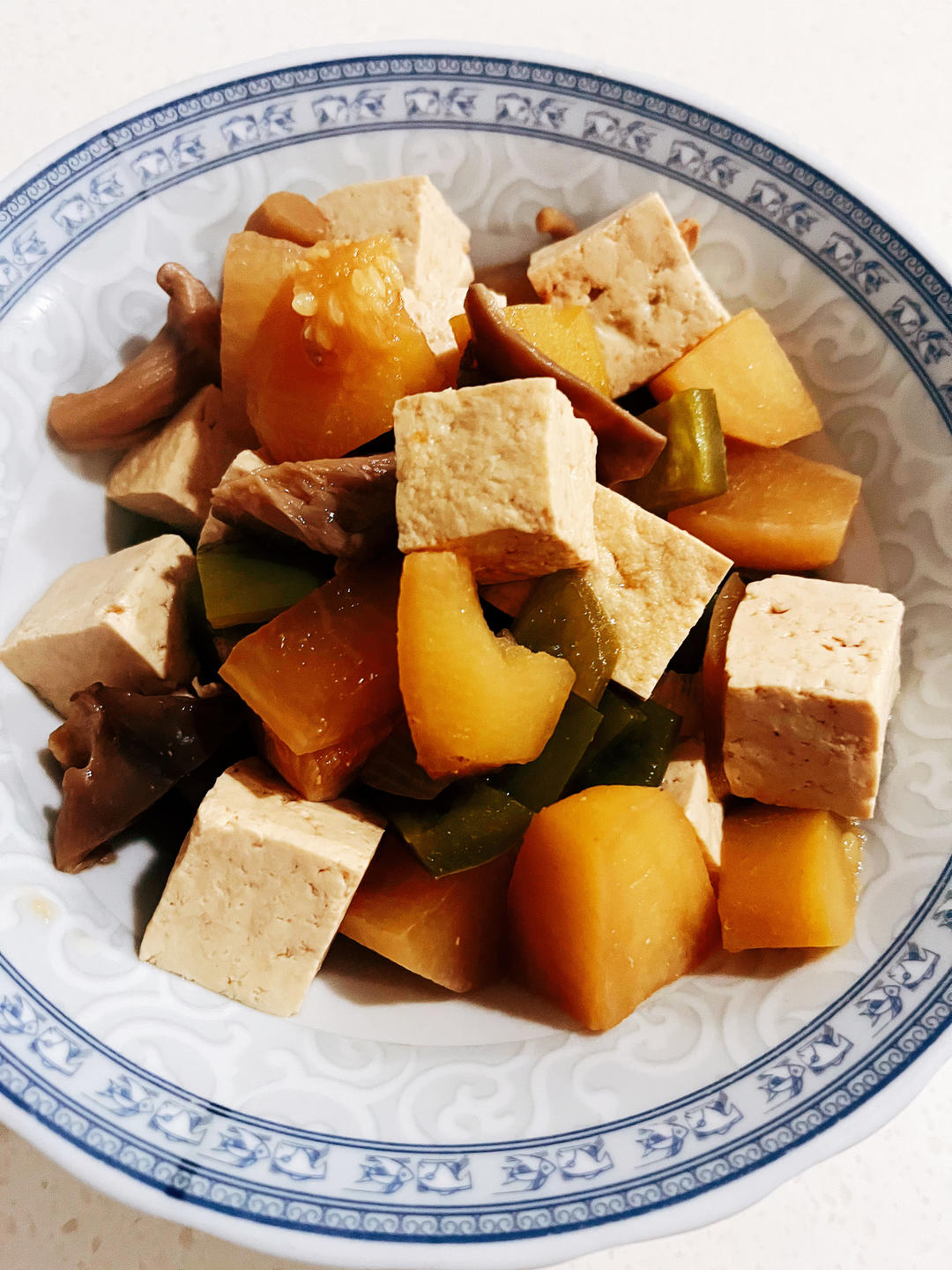 大酱猪肉汤的做法