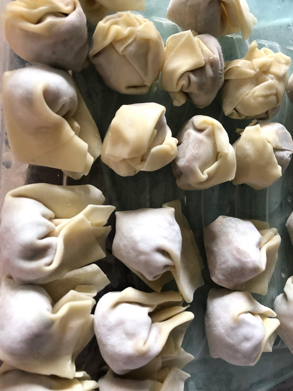 鲜肉小馄饨