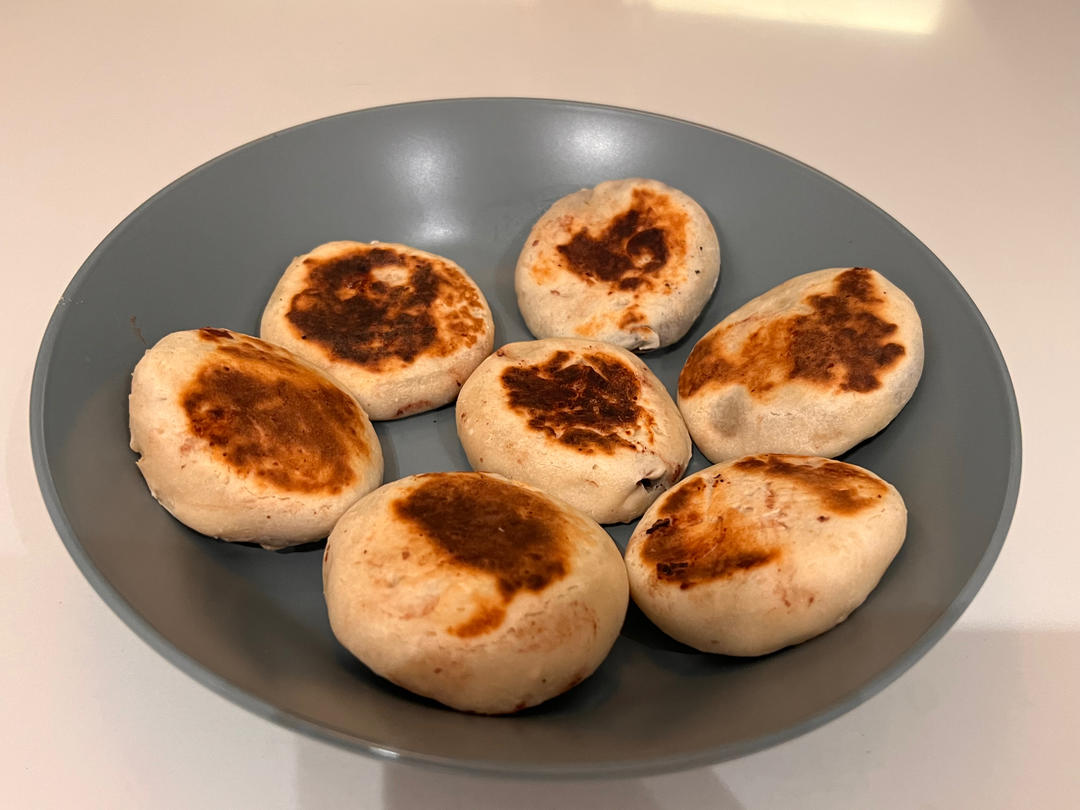 超低油！冷藏也不会硬的软皮绿豆饼