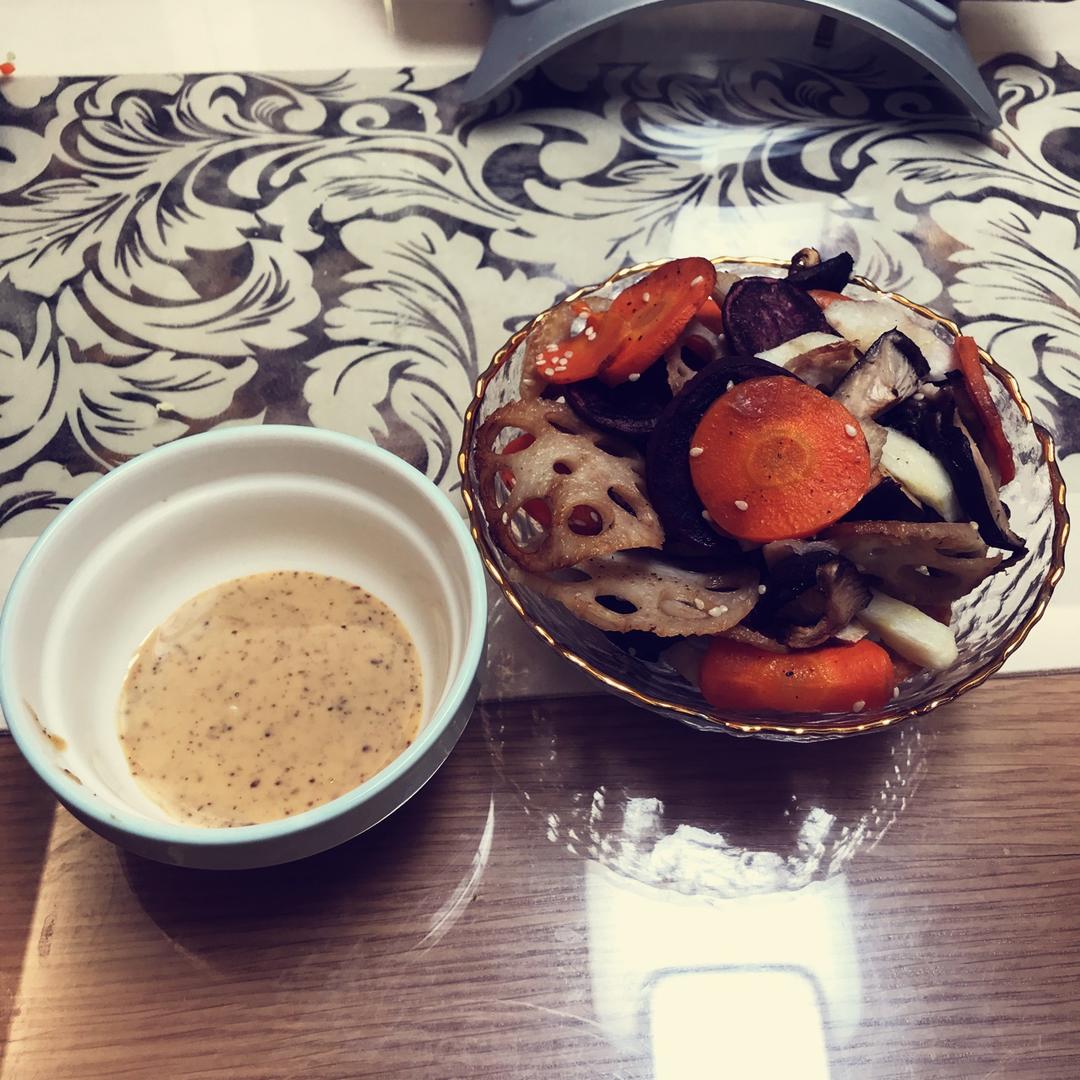 好吃不怕胖的香烤时蔬