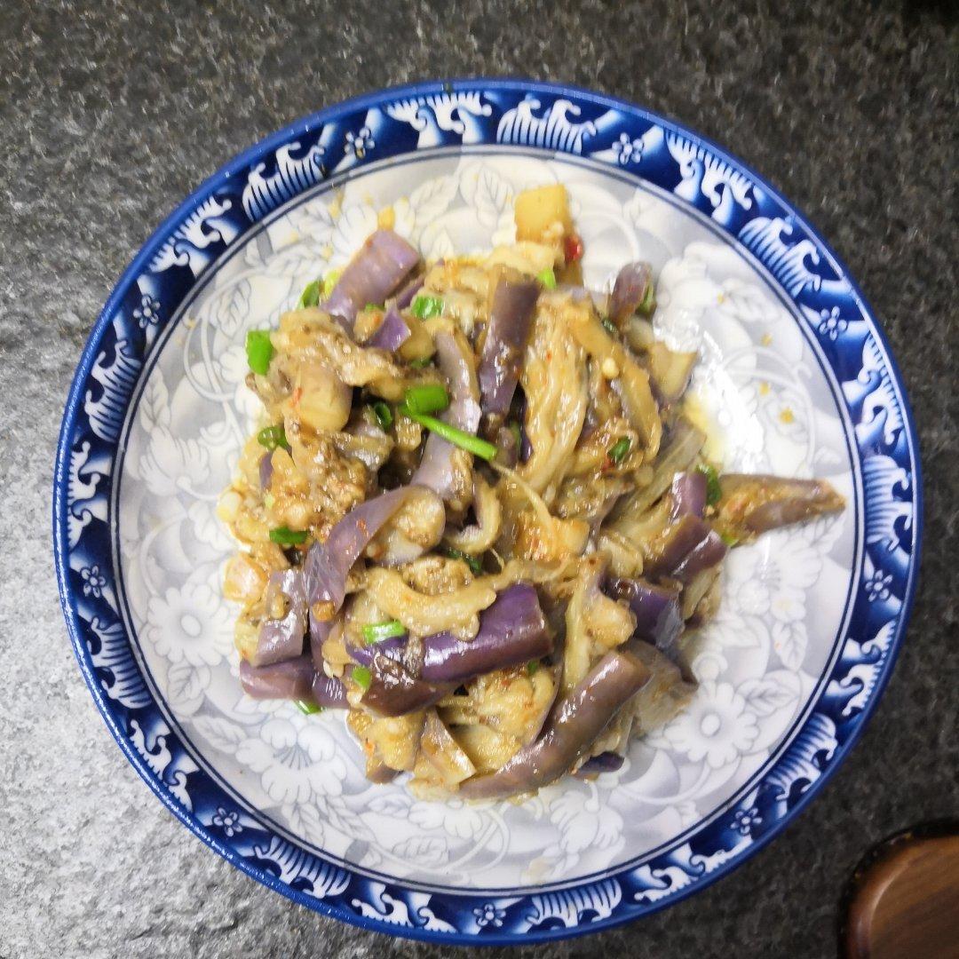 凉拌茄子这样做，堪称米饭杀手