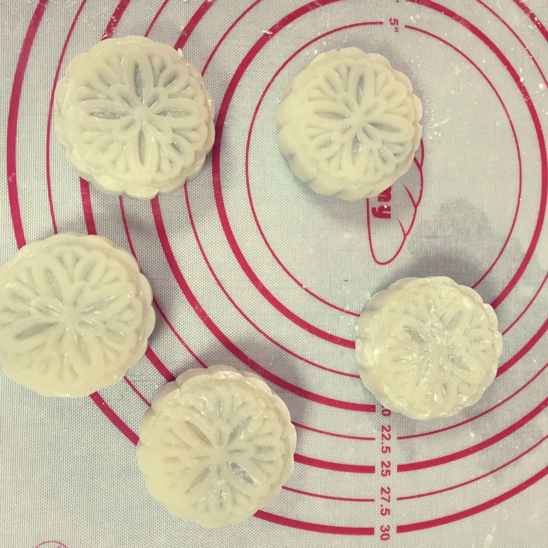 《Tinrry下午茶》冰皮月饼（奶黄馅）