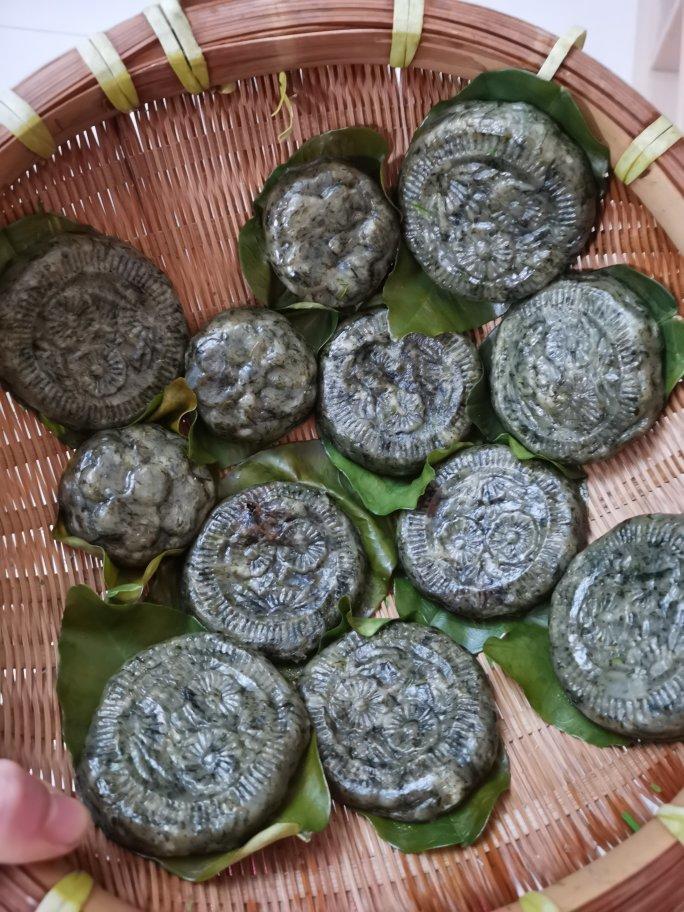 艾草青团