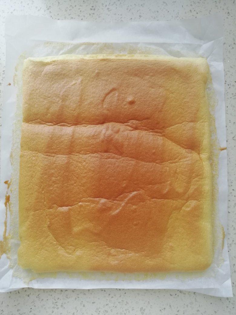 黄桃蛋糕卷（小四卷）