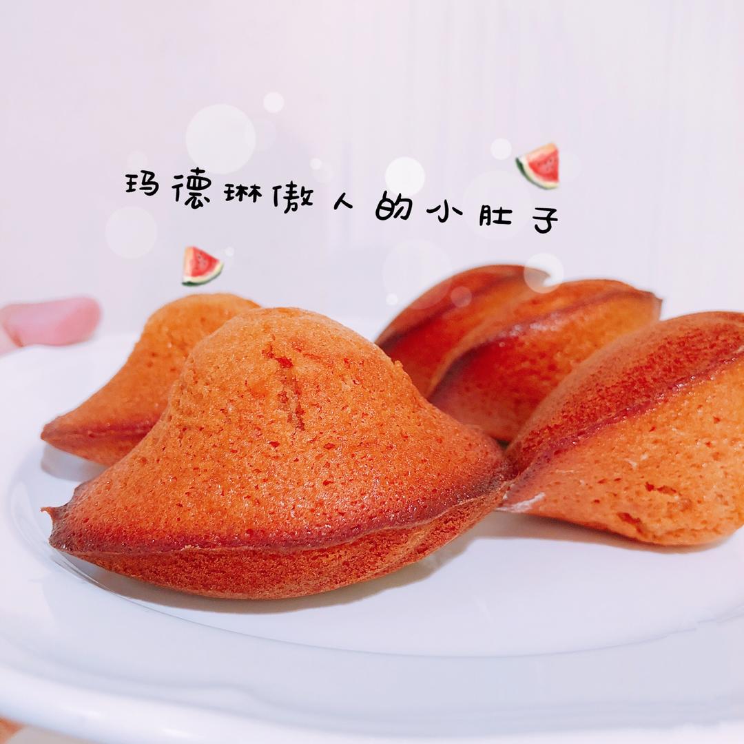 柴田武的焦糖玛德琳蛋糕