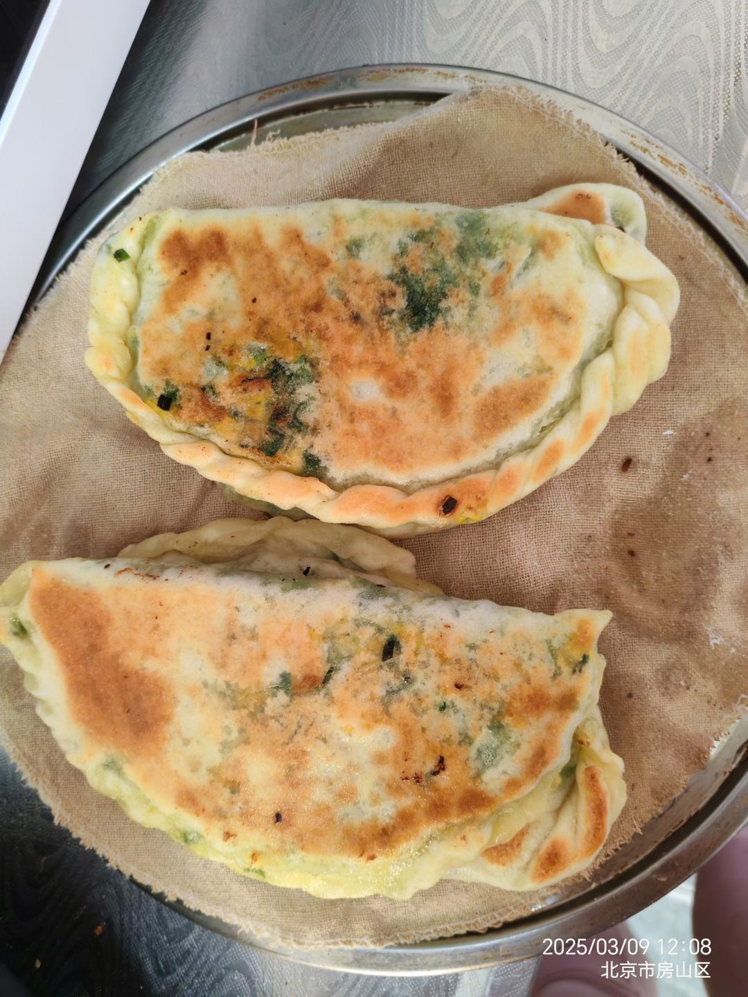 【小高姐】传统韭菜盒子