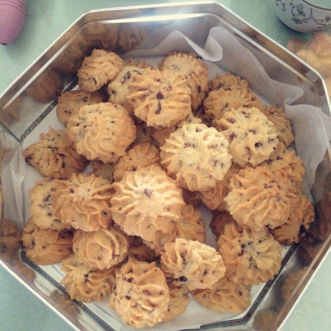 蔓越莓饼干（君之配方改良，易操作版）