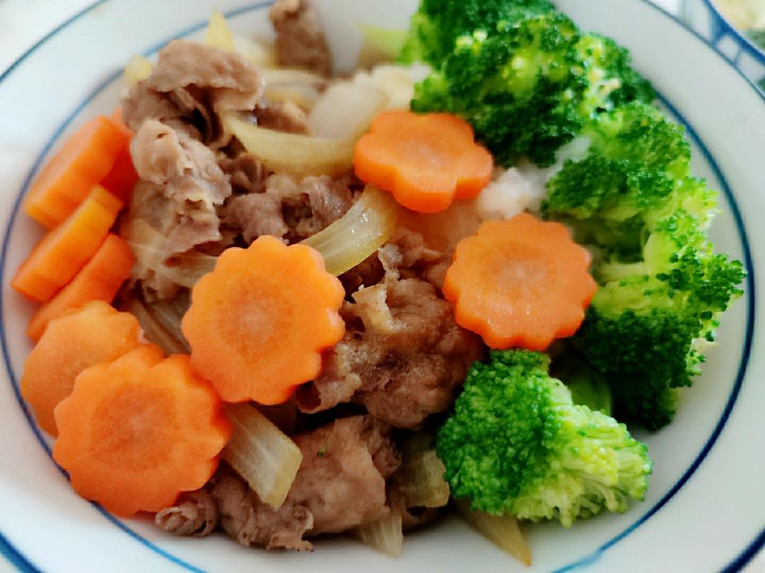 肥牛饭