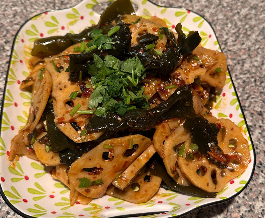 零失败❗️巨过瘾❗️酸辣爽脆的凉拌藕片