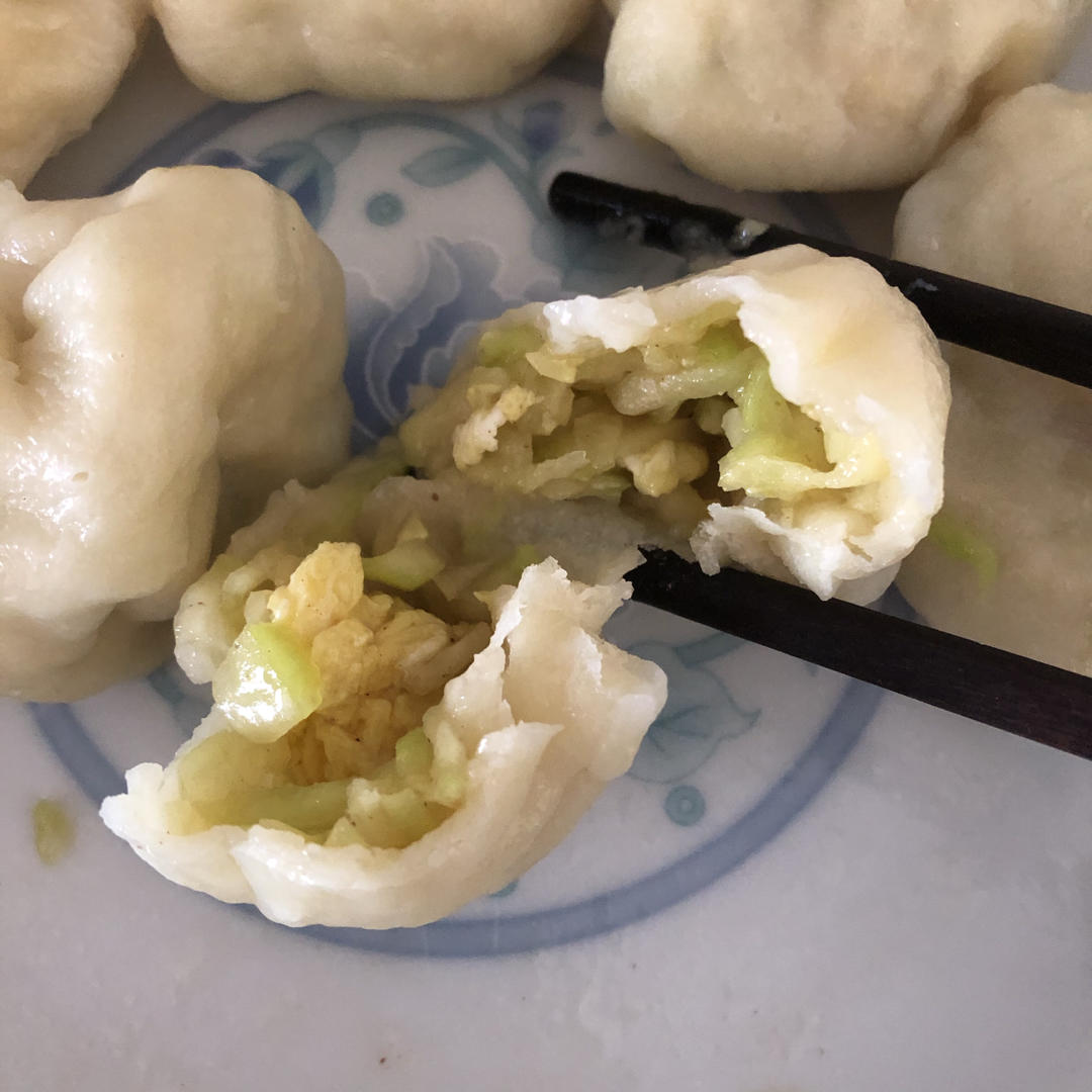 西葫芦鸡蛋饺子