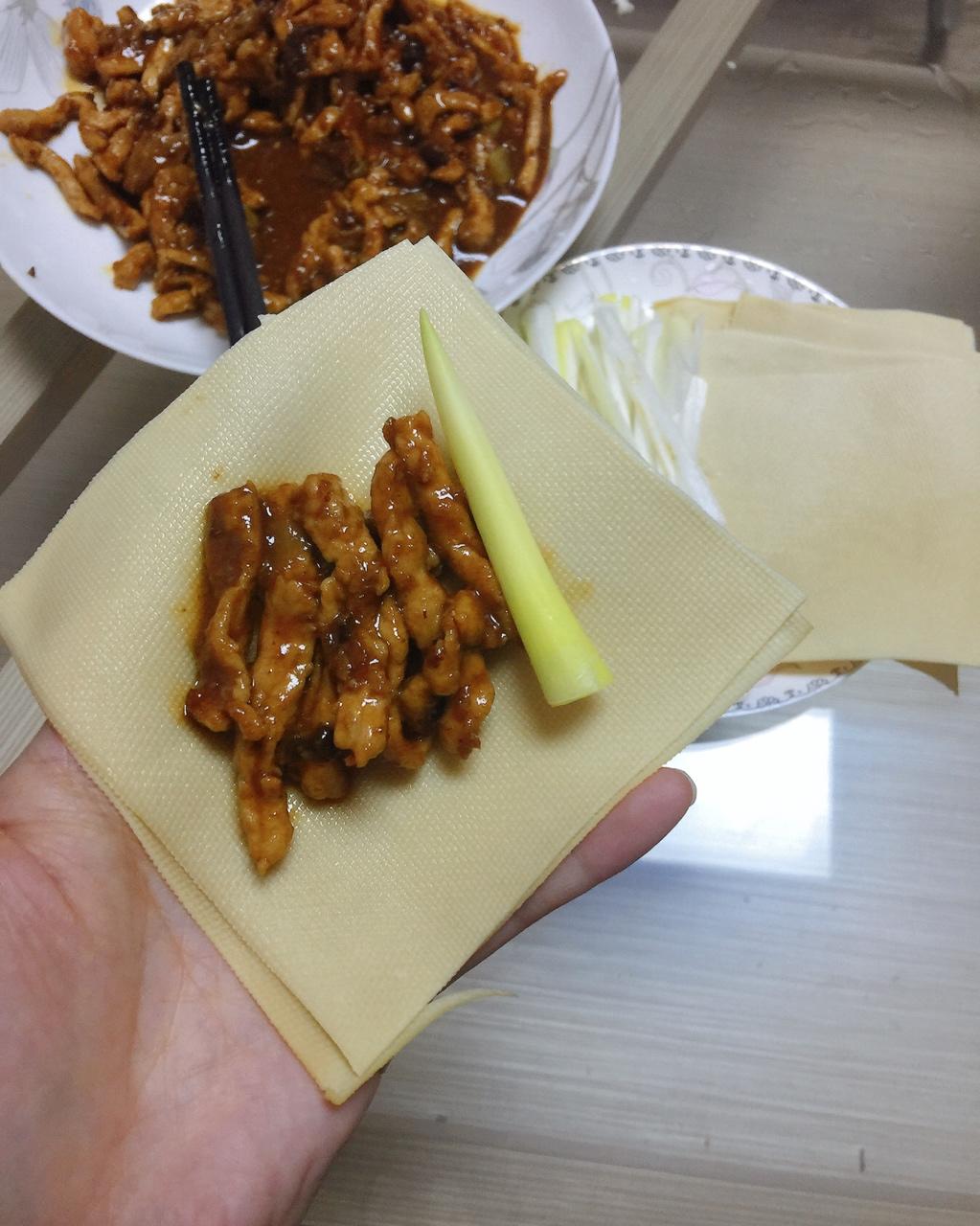 京酱肉丝