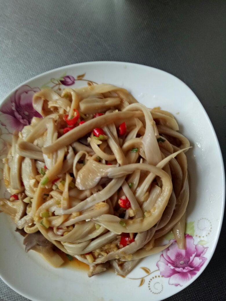 手撕杏鲍菇