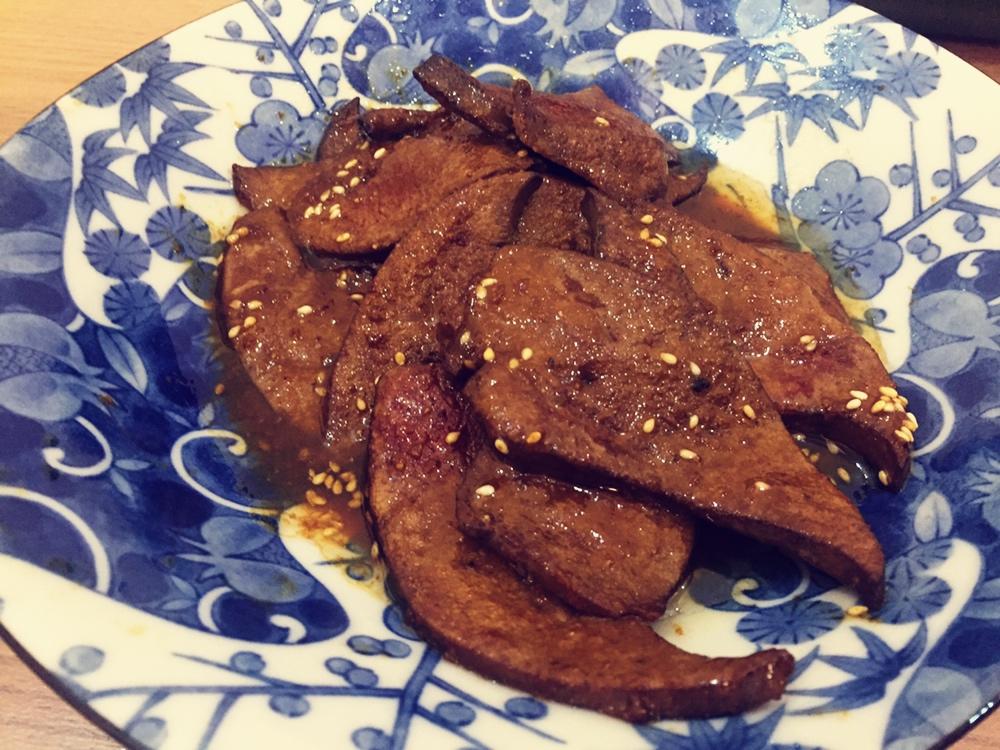 台湾酱油糖煎猪肝｜食帖WithEating