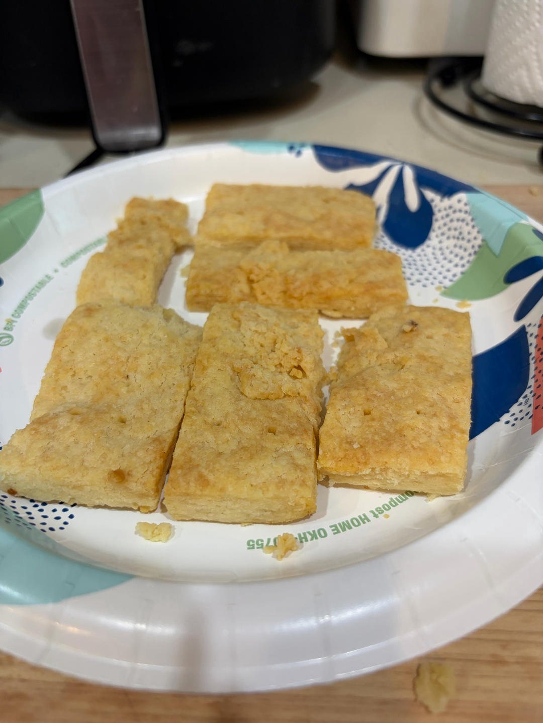 🧈 TOP 英伦风味厚切黄油酥饼干 ｜Shortbread