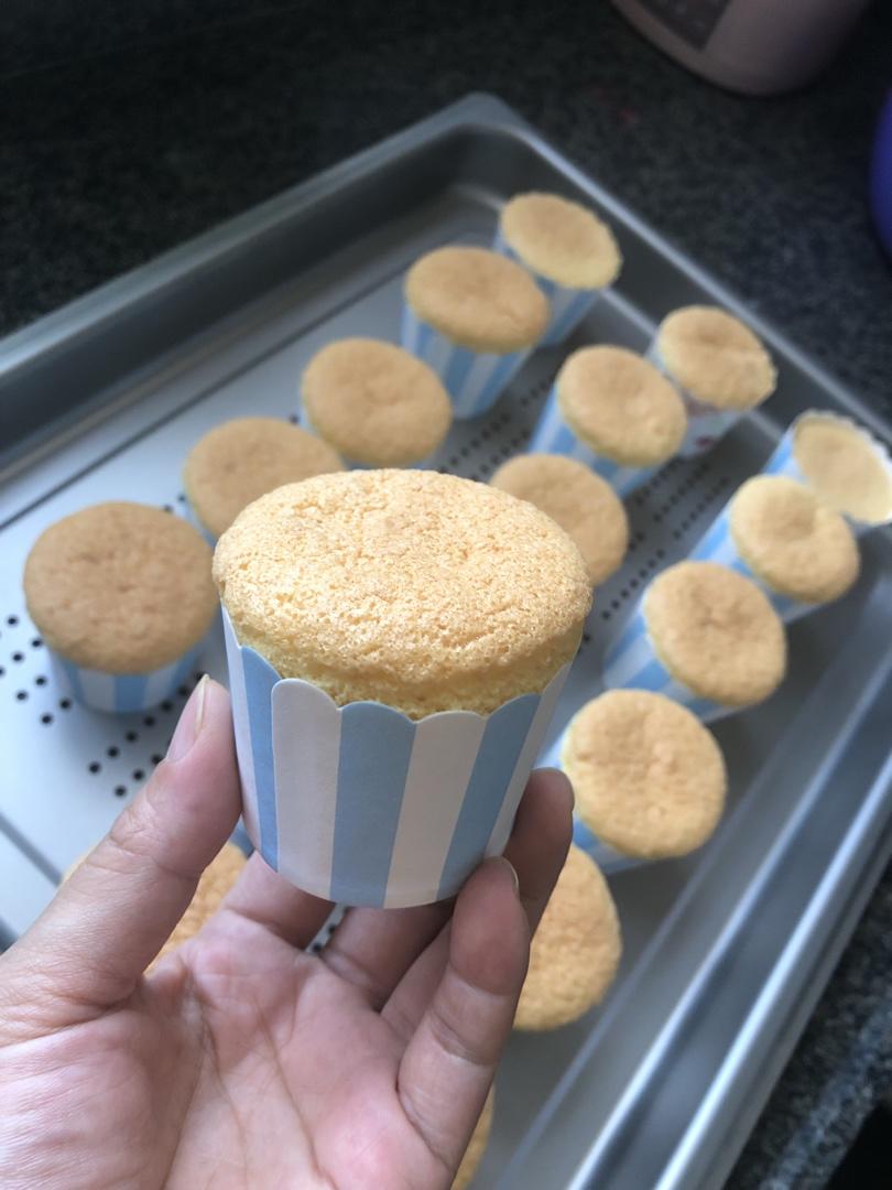 零失败超柔软纸杯蛋糕🧁