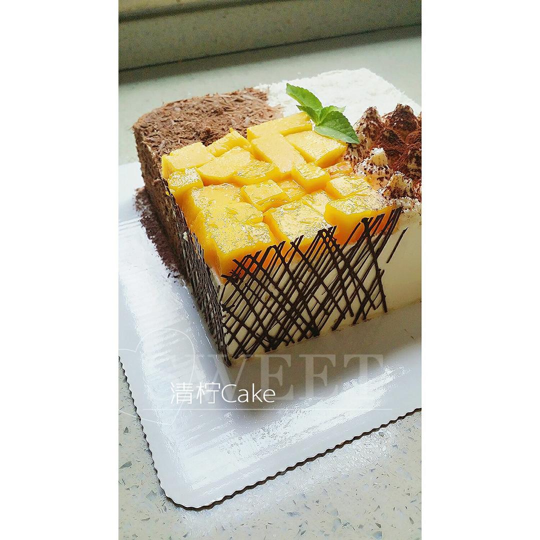 酸奶慕斯（八寸圆）