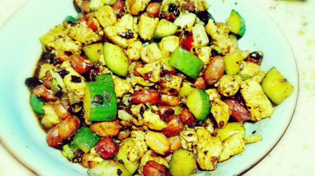 宫保鸡丁(家常版)