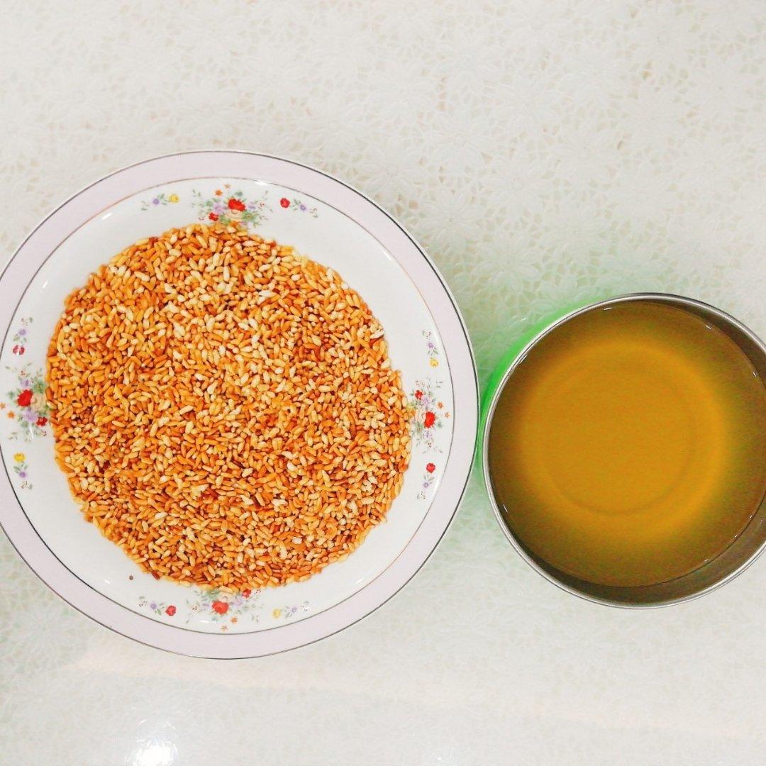 遇到你阳光盛开的季节做的宝宝止泻土方焦米汤