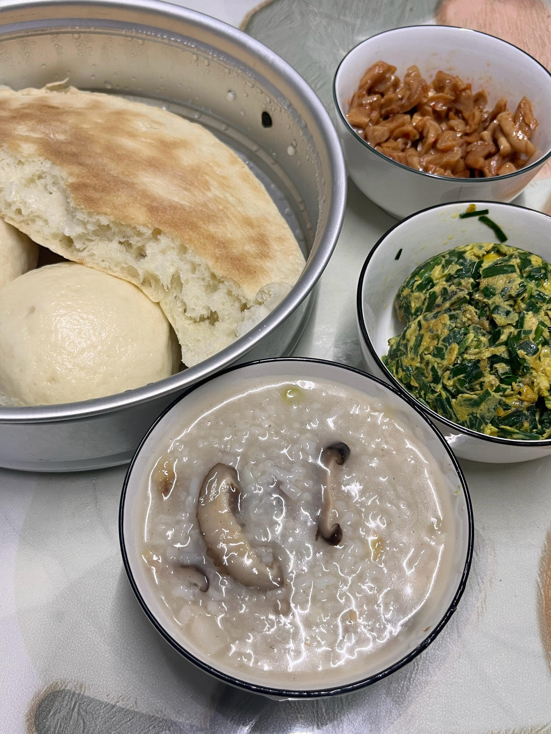 香菇瘦肉粥