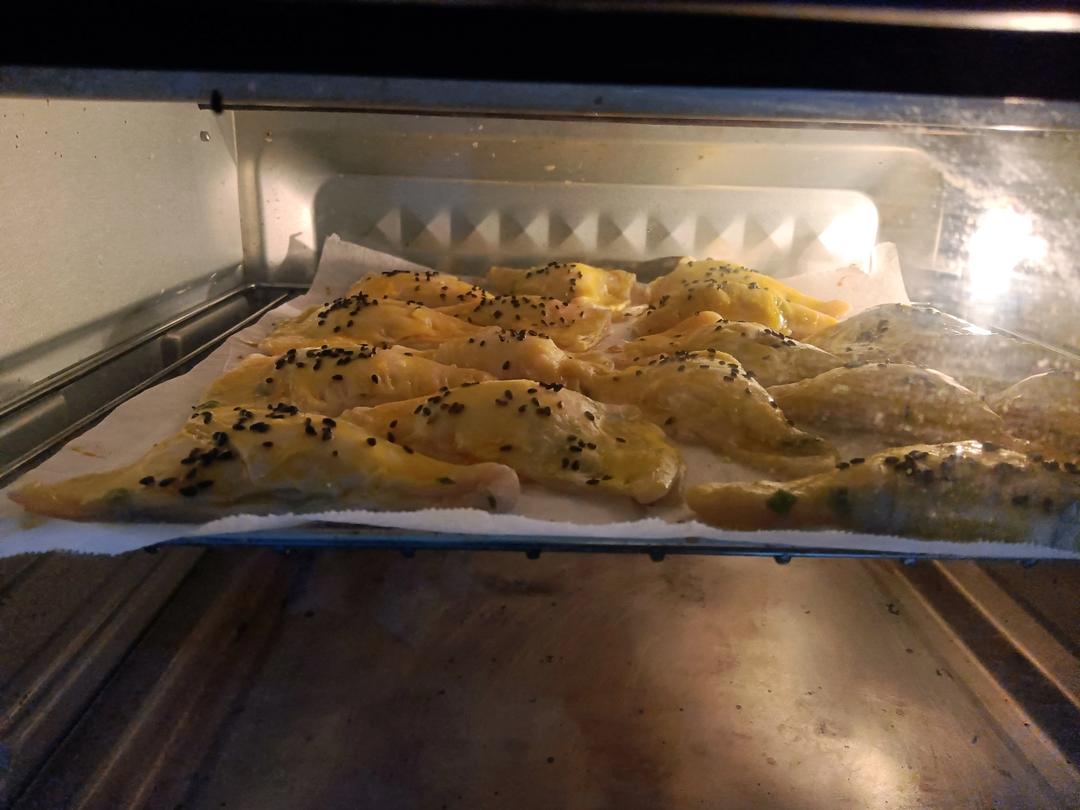 榴莲/香蕉酥(手抓饼版)