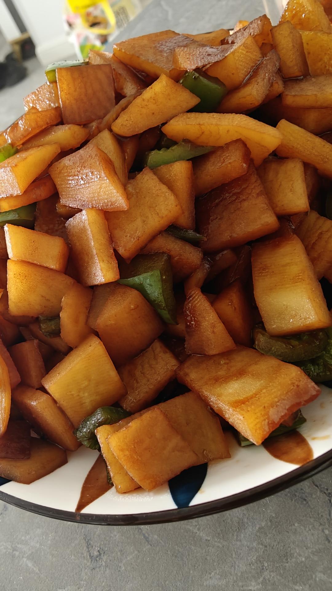 天津版土豆辣子