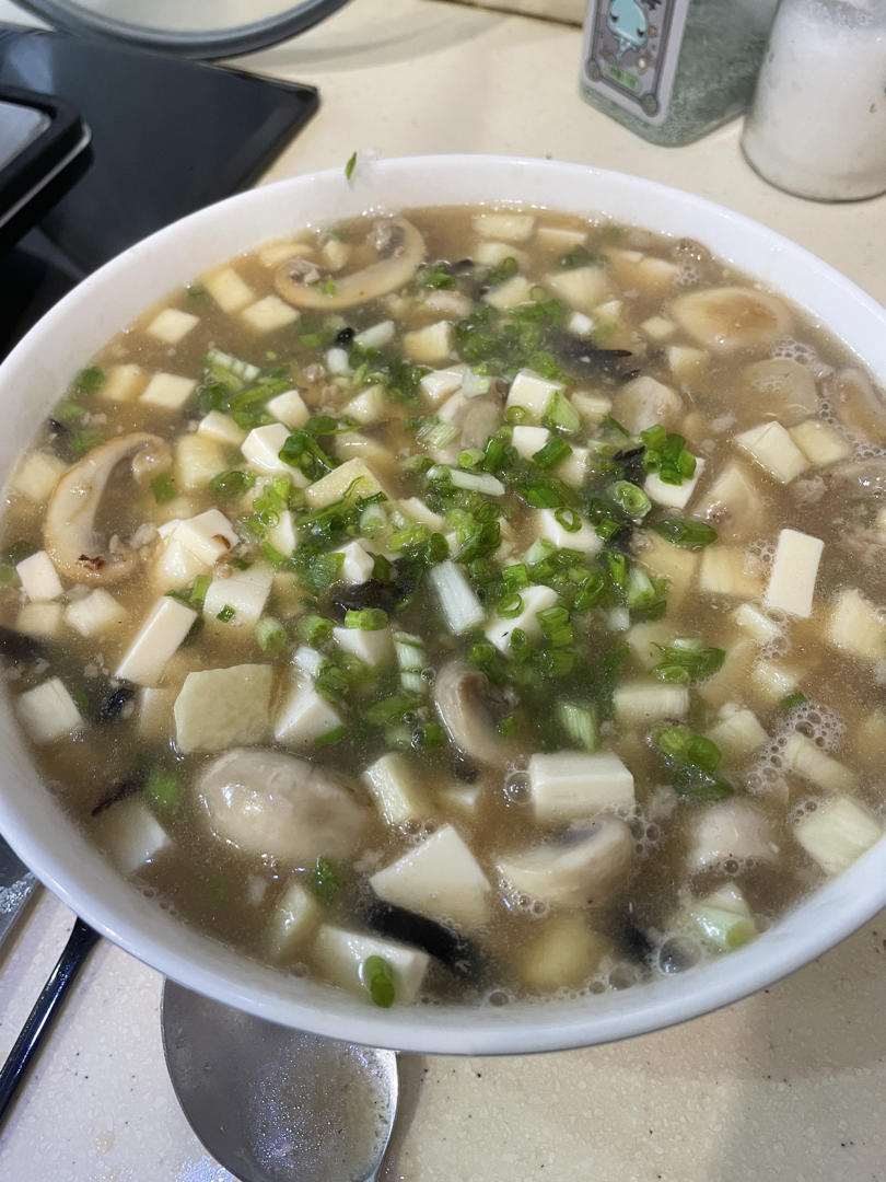 能让孩子一碗饭很快下肚的西施豆腐