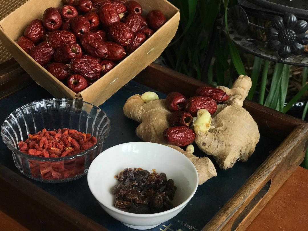 姜枣膏～小美