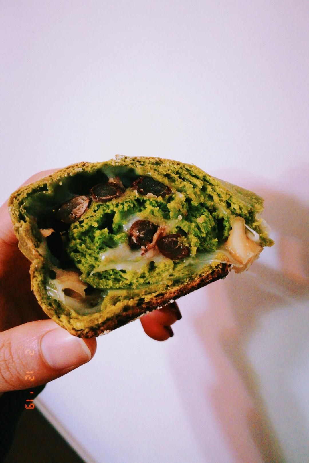 麻薯夹心可可（抹茶）软欧