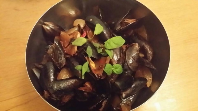 辣炒海虹