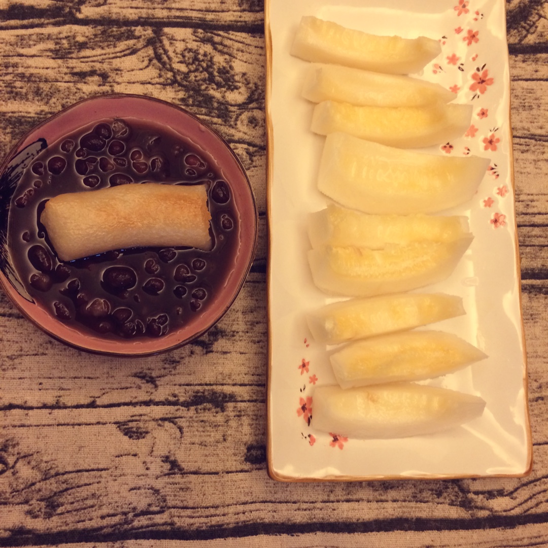 米妈爱烘焙做的自制糯米年糕