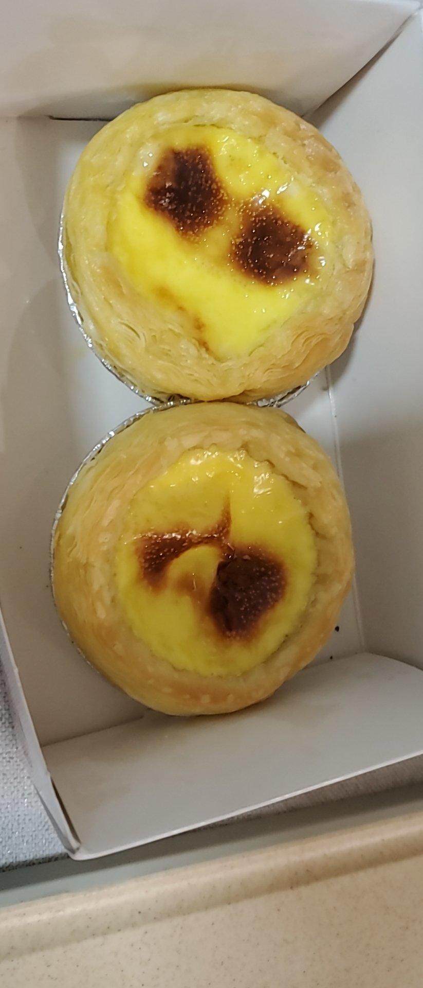 超简单超越KFC葡式蛋挞——太好吃啦