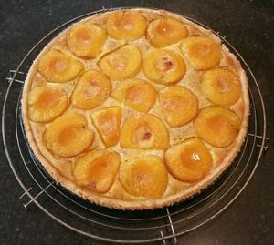 杏派 apricot tart的做法 步骤7