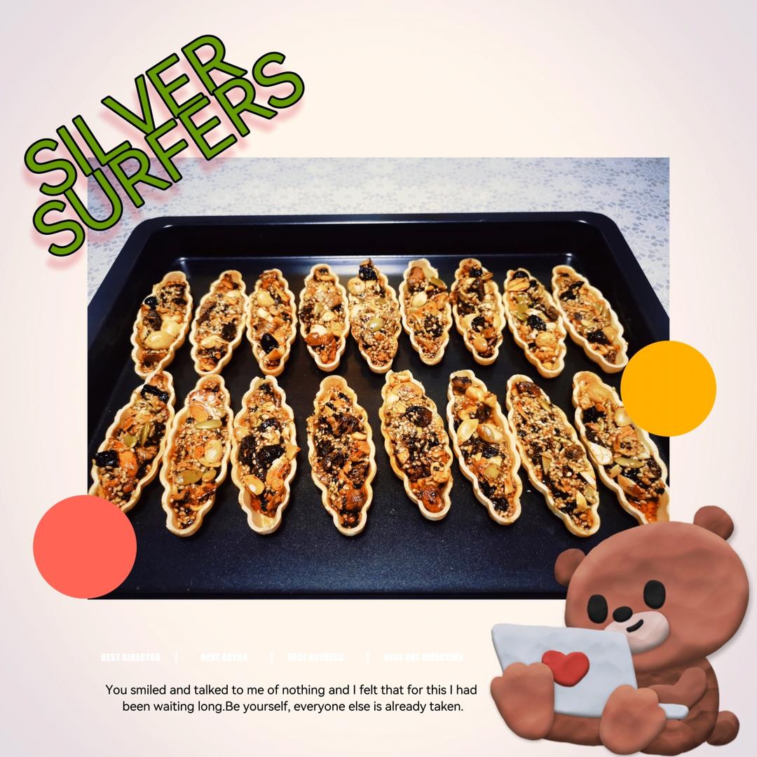 私房爆款‼️零难度自制 坚果糯米船